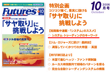 システムトレード　トレードステーション　自動売買　先物取引　日経225