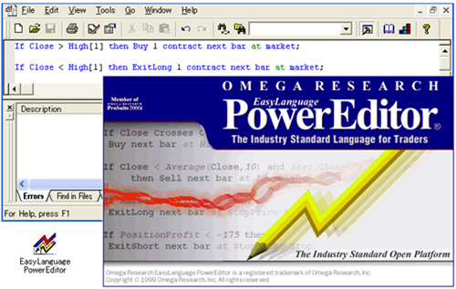 トレードステーション TradeStation2000i イージーランゲージ EasyLanguage 自動売買 自動売買システム システムトレード